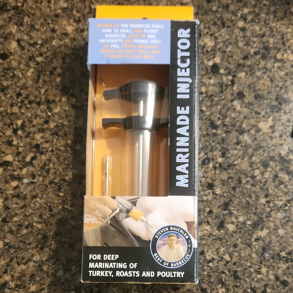 🚦3for$15🚦SR Best Of Barbecue - Marinade Injector